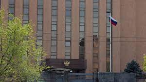 ՌԴ-ում հայտարարված համազգային սգո օրերին Հայաստանում ՌԴ դեսպանատանը կբացվի սգո մատյան