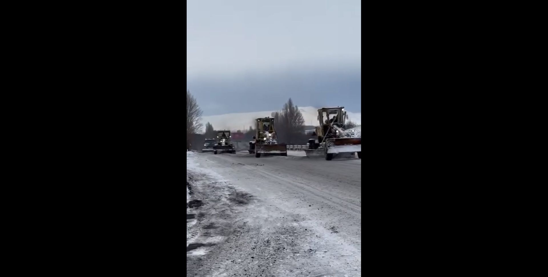 ՀՀ միջպետական և հանրապետական նշանակության ավտոճանապարհներին կատարվում են ձմեռային սպասարկման աշխատանքներ
