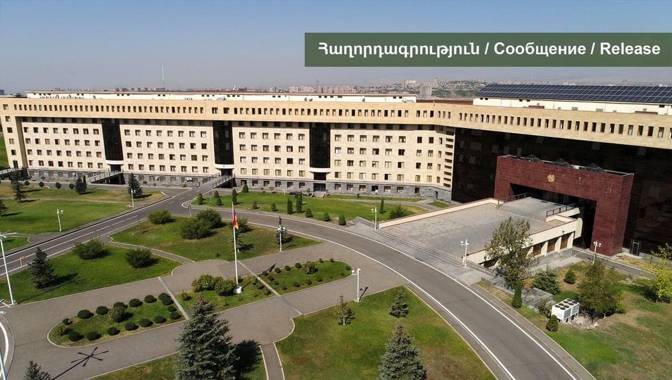 МО: По состоянию на 09:30 азербайджанские ВС прекратили огонь в направлении армянских позиций