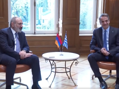 Հայաստանի և Հունաստանի վարչապետները ընդլայնված կազմով հանդիպում են ունեցել