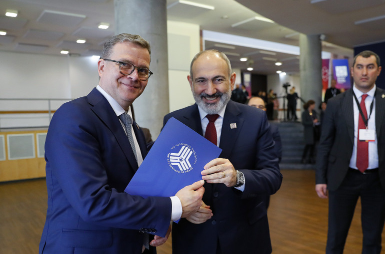 Հայաստանի և Ֆինլանդիայի վարչապետները մտքեր են փոխանակել Հայաստանի և Եվրոպական միության միջև համապարփակ գործընկերության օրակարգի շուրջ