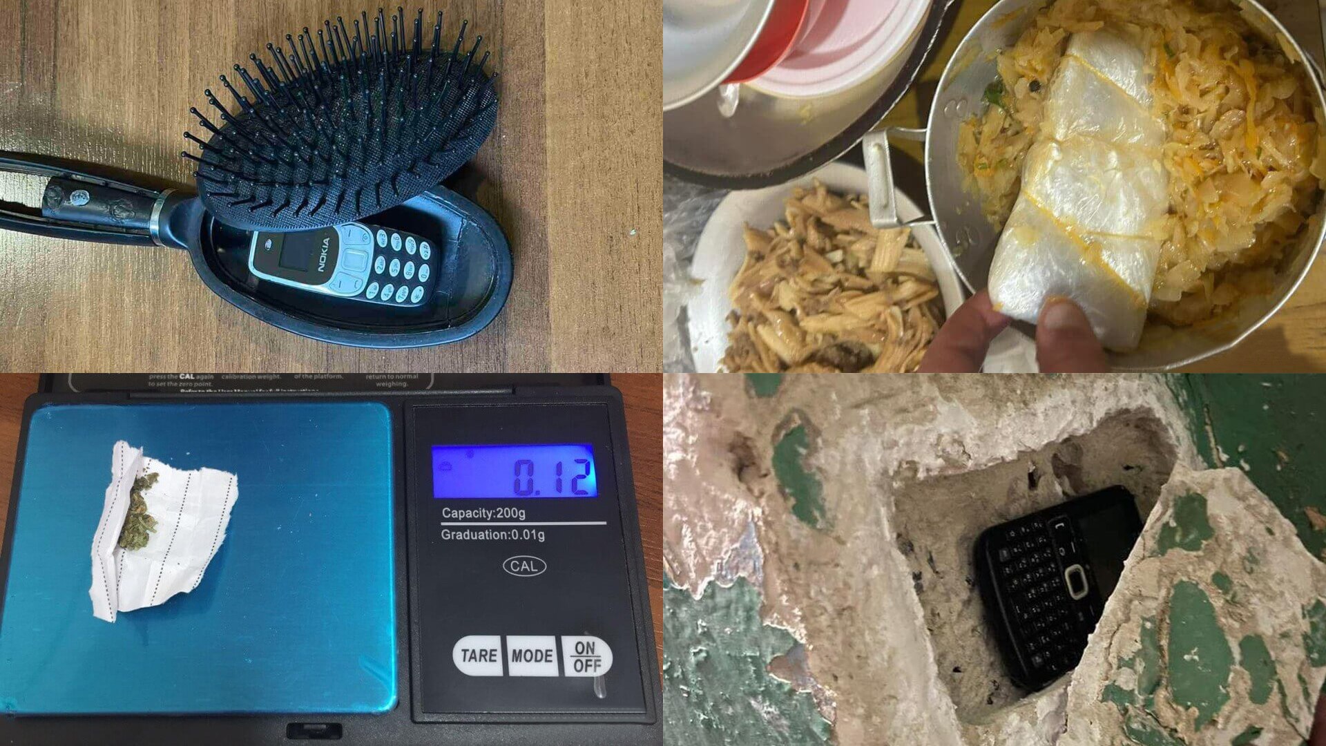 Թմրամիջոցներ, wi-fi սարքեր, հեռախոսներ․ ՔԿՀ-ներում հայտնաբերված արգելված իրերի փետրվարի հաշվետվությունը
