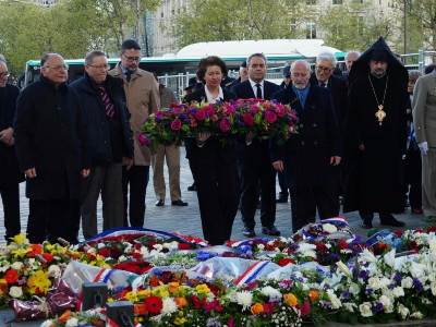 Փարիզում և Սարսելում Մեծ եղեռնի անմեղ զոհերի հիշատակին նվիրված միջոցառումներ են անցկացվել