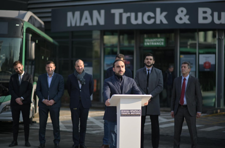 Գերմանական MAN ավտոբուսների առաջին խմբաքանակը շուտով կլինի Երևանում