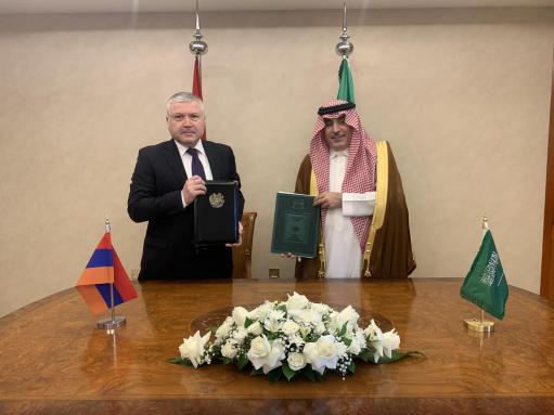 ՀՀ-ն ու Սաուդիան Արաբիան առաջնորդվելու են խաղաղության ապահովմամբ, կամրապնդվեն քաղաքական կապերը