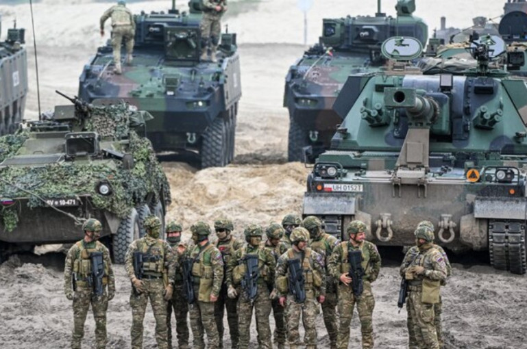 В Польше стартовали крупные учения НАТО