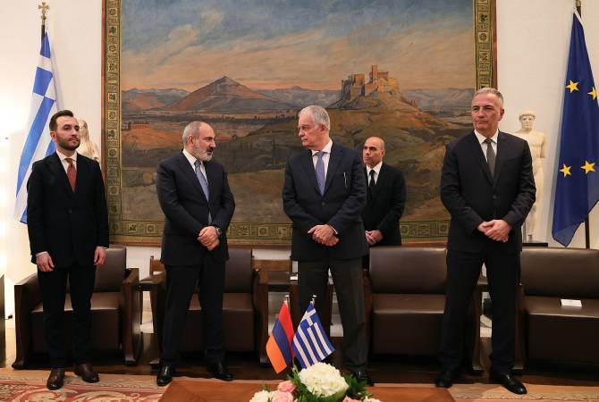 Հայաստանի և Հունաստանի նպատակն է պաշտպանել միջազգային իրավունքը․ Հունաստանի խորհրդարանի նախագահ