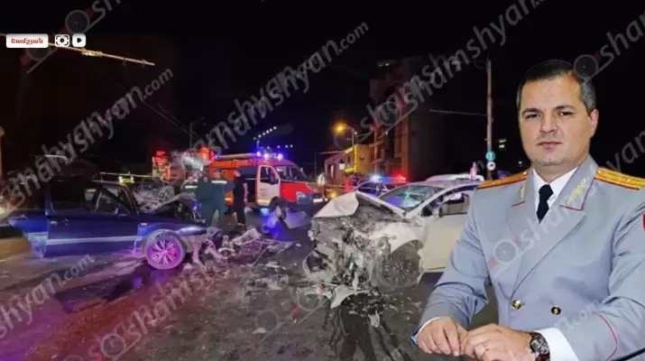 Երևանում ողբերգական ավտովթարի մասնակիցներից՝ ՀՔԾ նախկին աշխատակիցը, ով հետո դարձել է փաստաբան, եղել է խմած. բախվել էին նրա վարած Ford Fusion-ը և Volkswagen Golf-ը