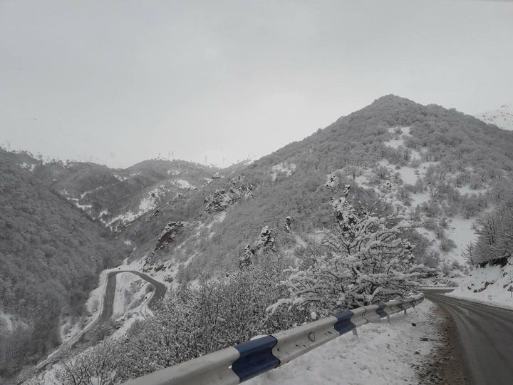 Վարդենյաց և Սարավանի լեռնանցքներում, Ջերմուկի, Ապարանի, Արագածի, Մարտունիի տարածաշրջաններում ձյուն է տեղում