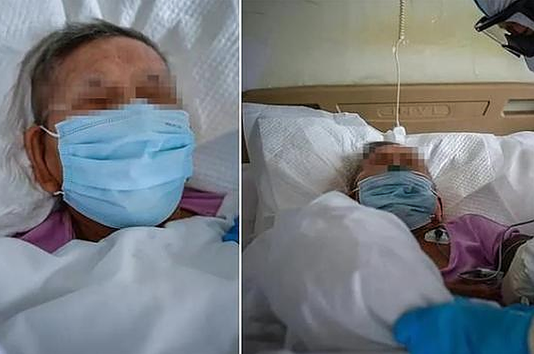 103-ամյա չինուհին բուժվել է կորոնավիրուսից