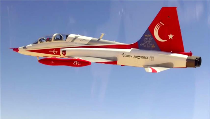 Թուրքիայում կործանվել է ուսումնական ինքնաթիռ