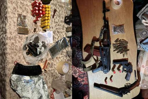 Սարիթաղցի 56-ամյա տղամարդու տնից զենք ու զինամթերք է հայտնաբերվել