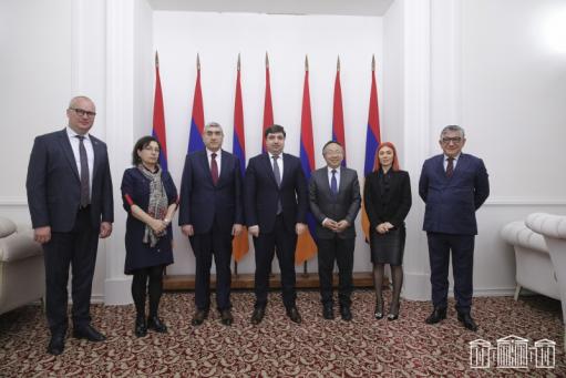 Մենք ուզում ենք, որ Չինաստանը Հայաստանին դիտարկի նաև որպես հուսալի գործընկեր ԵԱՏՄ շրջանակում