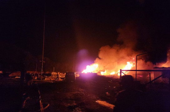 ԼՂ-ում պահեստի պայթյունից այրվածքներ ստացած ու արտերկրում բուժված քաղաքացիների մեծ մասը վերադարձել է Հայաստան