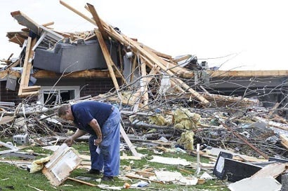 Տորնադոն հարվածել են ԱՄՆ Միջին Արևմուտքին. հարյուրավոր շենքեր ավերվել և վնասվել են, կան զոհեր