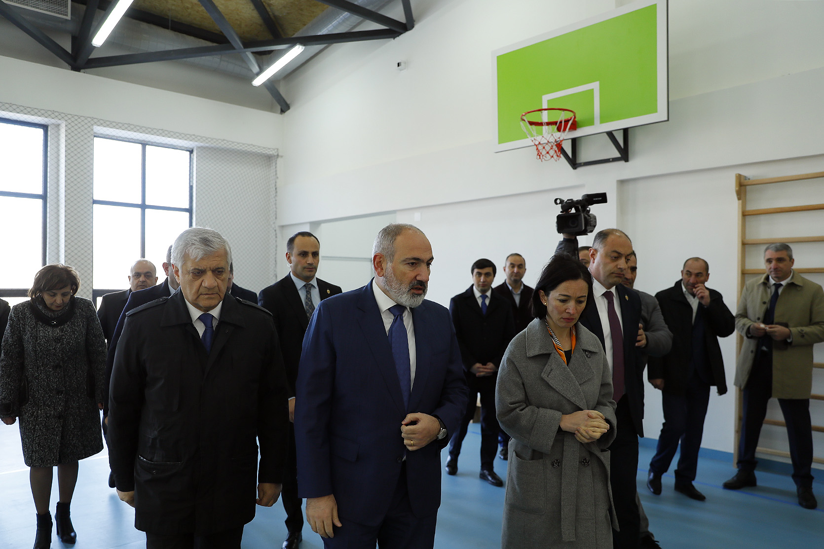 Տպավորություններս դրական են. ՀՀ վարչապետն այցելել է Մեդովկա բնակավայրի նորակառույց դպրոց