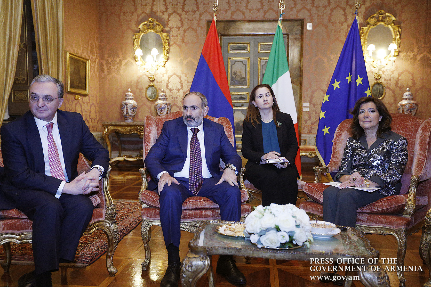 Армения имеет особое отношение к Палате депутатов Италии, признавшей Геноцида армян: Пашинян