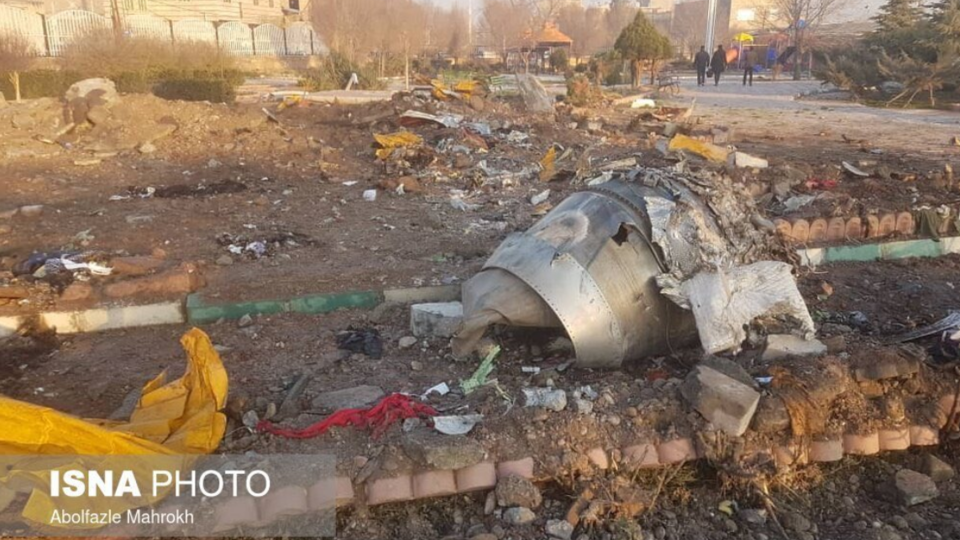 Իրանում վթարի ենթարկված ուկրաինական ինքնաթիռի բոլոր անդամները զոհվել են