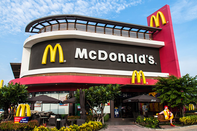 McDonald’s-ը չինական հինգ քաղաքներում դադարեցրել է գործունեությունը