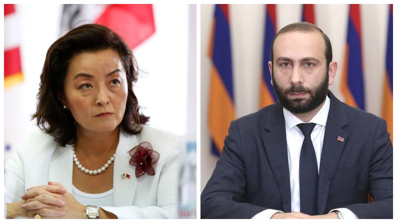 Мирзоян подтвердил и.о. замгоссекретаря США позицию Еревана по Лачинскому коридору