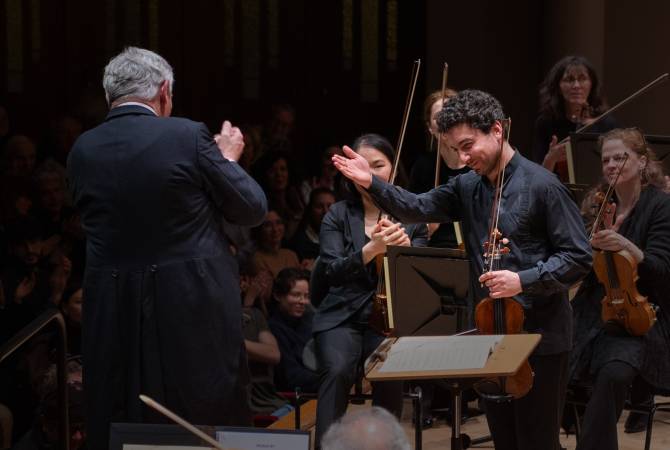Բելգիայի երաժշտասեր հասարակությունն առիթ ունեցավ ունկնդրել տաղանդավոր ջութակահար Սերգեյ Խաչատրյանին