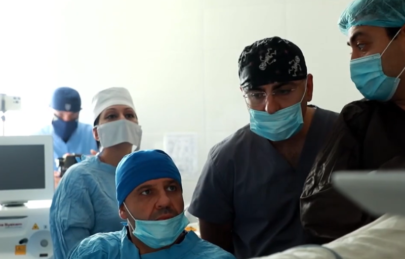 Բացառիկ վիրահատություն` ՊՆ կենտրոնական կլինիկական զինվորական հոսպիտալում