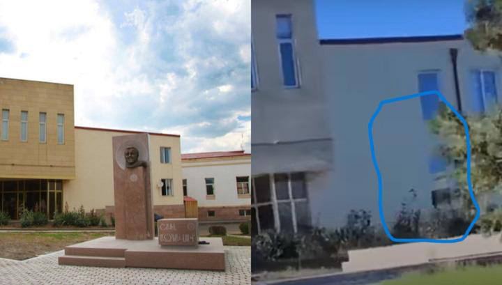 Ադրբեջանցիները Ստեփանակերտում հեռացրել են Շառլ Ազնավուրի 100-ամյակին նվիրված հուշարձանը