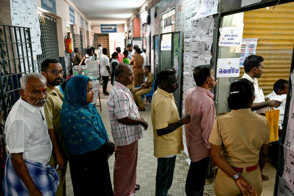 В Индии начались самые большие в мире выборы