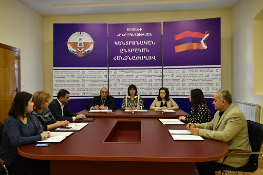 Արցախի կենտրոնական ընտրական հանձնաժողովի մամուլի կենտրոնի աշխատանքները սկսվել են