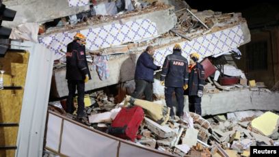 Հայաստանի ԱԳՆ-ն ցավակցություն է հայտնել Թուրքիայում տեղի ունեցած երկրաշարժի կապակցությամբ