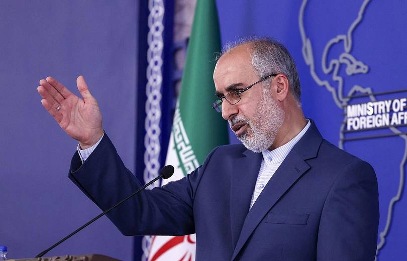 Иран против любых изменений международных границ стран региона: официальный представитель МИД Ирана