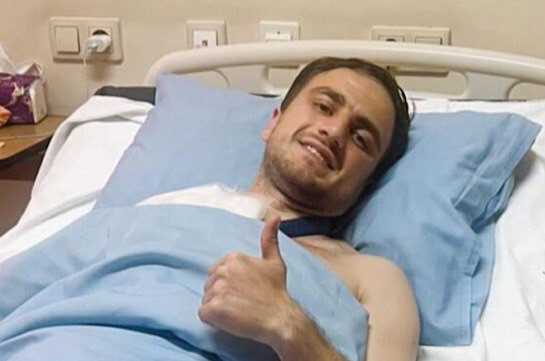 «Արարատ»-ի ֆուտբոլիստ Արմեն Նահապետյանին այսօր վիրահատել են