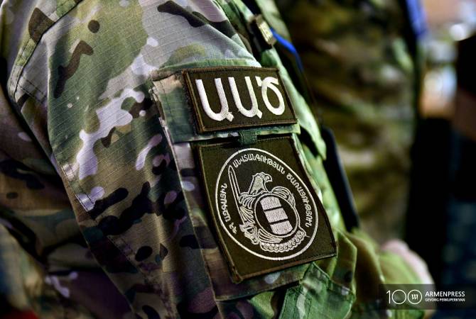 СНБ Армении подтвердила сообщение о переходе границы азербайджанским военнослужащим