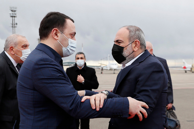 Завершился рабочий визит премьер-министра Пашиняна в Грузию