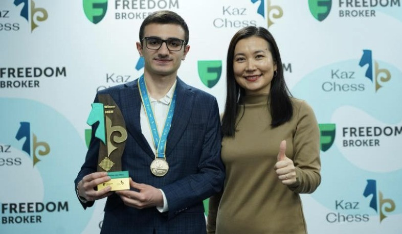 Գրոսմայստեր Մանուել Պետրոսյանը դարձել է Ղազախստանի գավաթի հաղթող