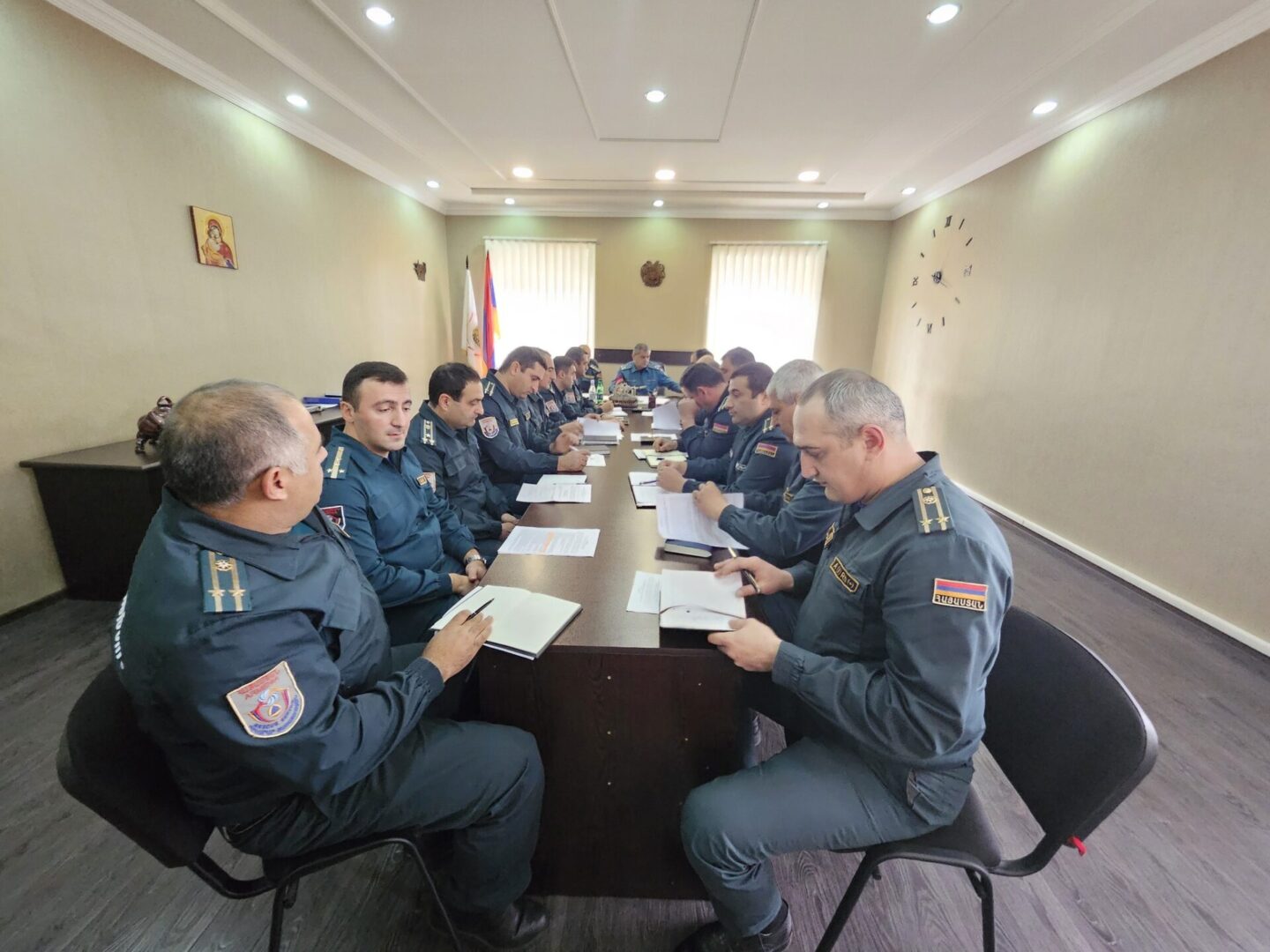 ՆԳՆ ՓԾ Երևան քաղաքի փրկարարական վարչությունն ամփոփել է 2023 թվականի գործունեությունը