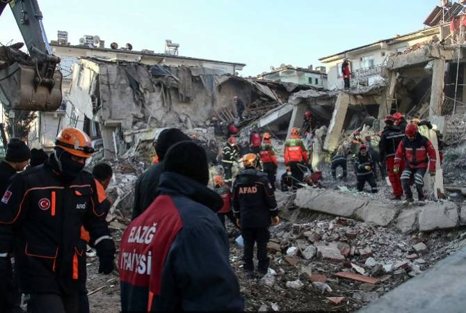 Թուրքիայում առնվազն 7 մարդ է զոհվել Իրանի հետ սահմանին գրանցված երկրաշարժի հետևանքով