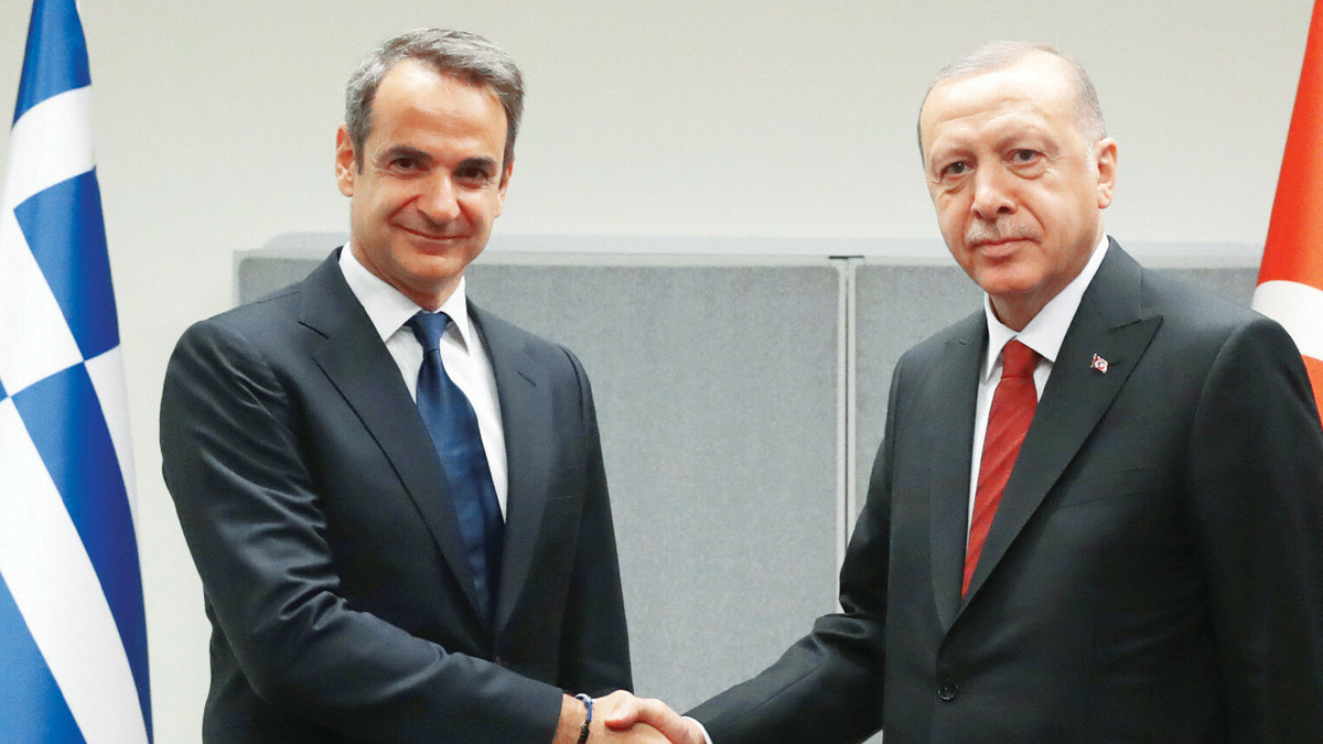 Անկարայում ընթանում է Հունաստանի վարչապետի ու Թուրքիայի նապագահի հանդիպումը