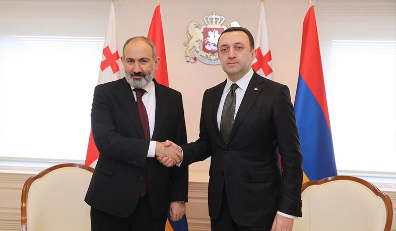 Премьер-министр Пашинян направил поздравительное послание премьер-министру Грузии