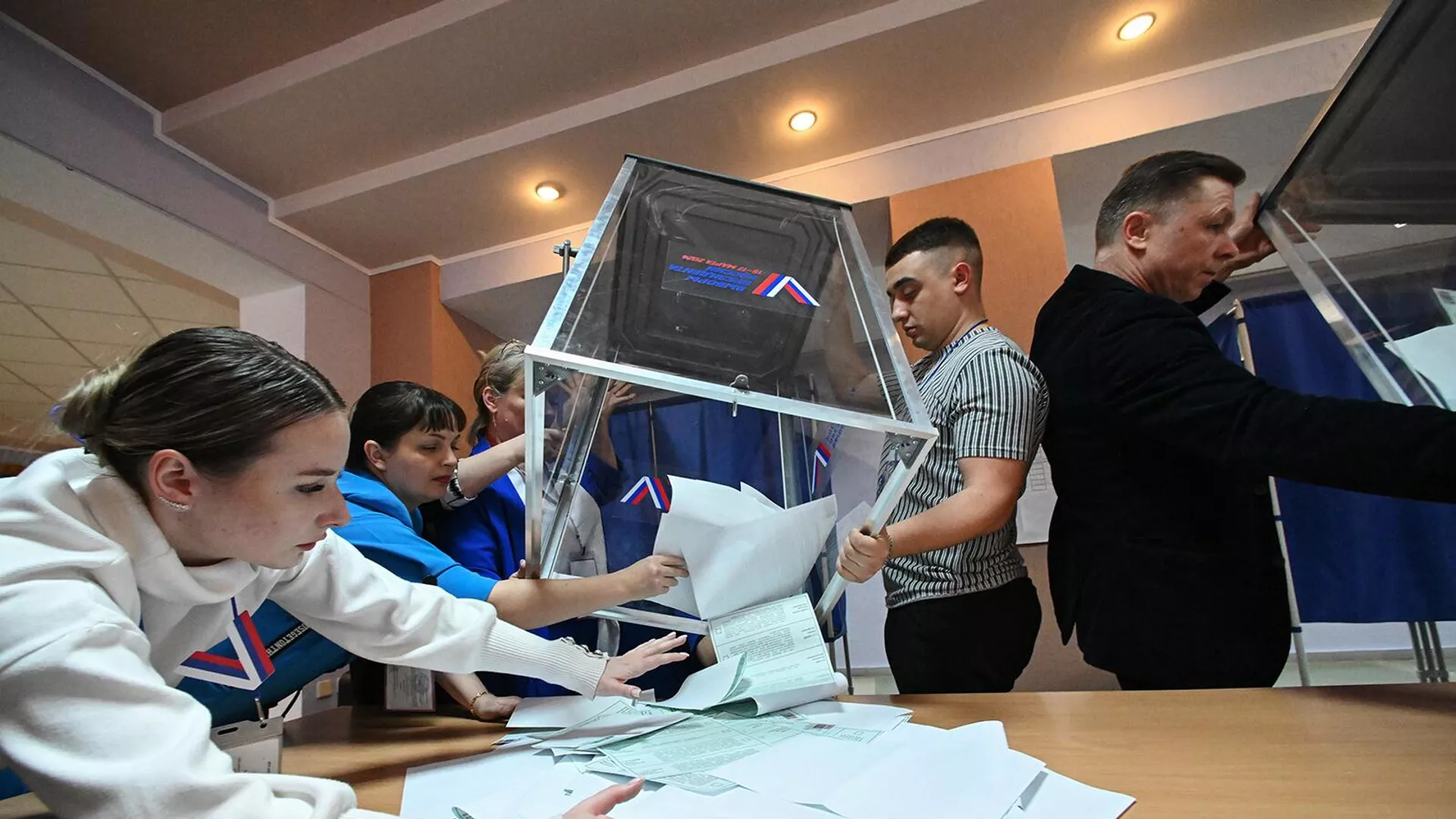 ՌԴ նախագահական ընտրություններին մասնակցությունը կազմել է 77,44 տոկոս. ՌԴ ԿԸՀ