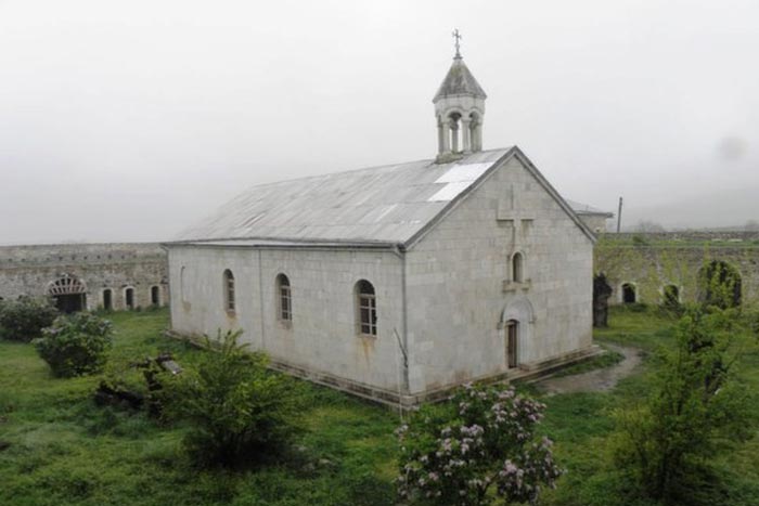 Ամարաս վանքը կմնա Արցախի վերահսկողության տակ