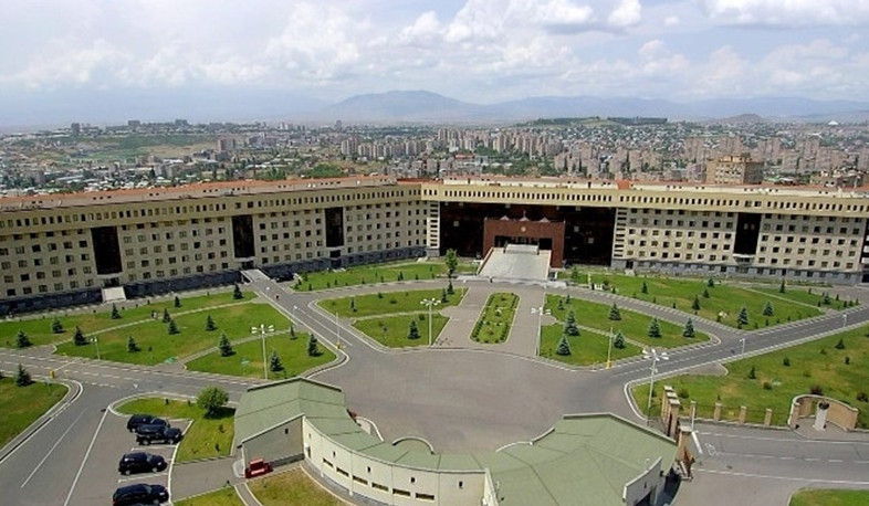 Այսօր տեղի ունեցած ՃՏՊ-ի հետևանքով տուժած զինծառայողներ չկան, մեկ զինծառայող աննշան քերծվածքներ ունի. ՊՆ
