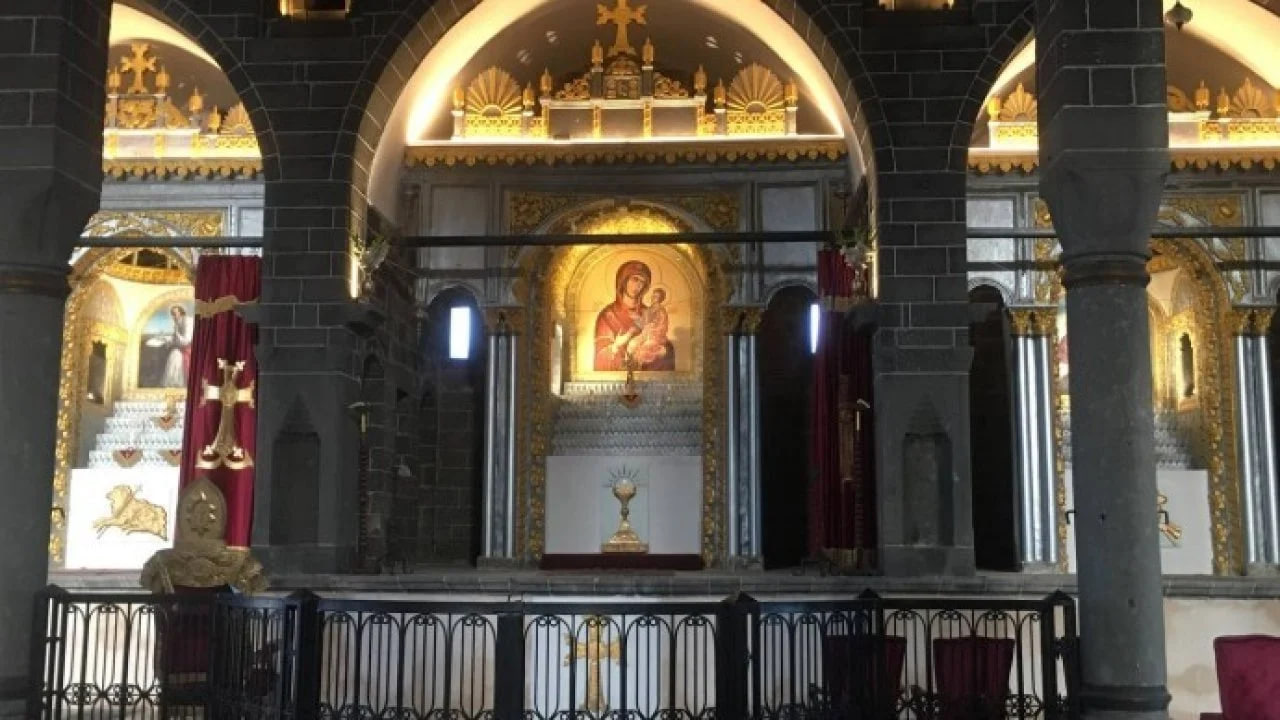 Թուրքիայում գտնվող 700-ամյա հայկական Սուրբ Կիրակոս եկեղեցում նշվել է Սուրբ Մարիամ Աստվածածնի Վերափոխման տոնը