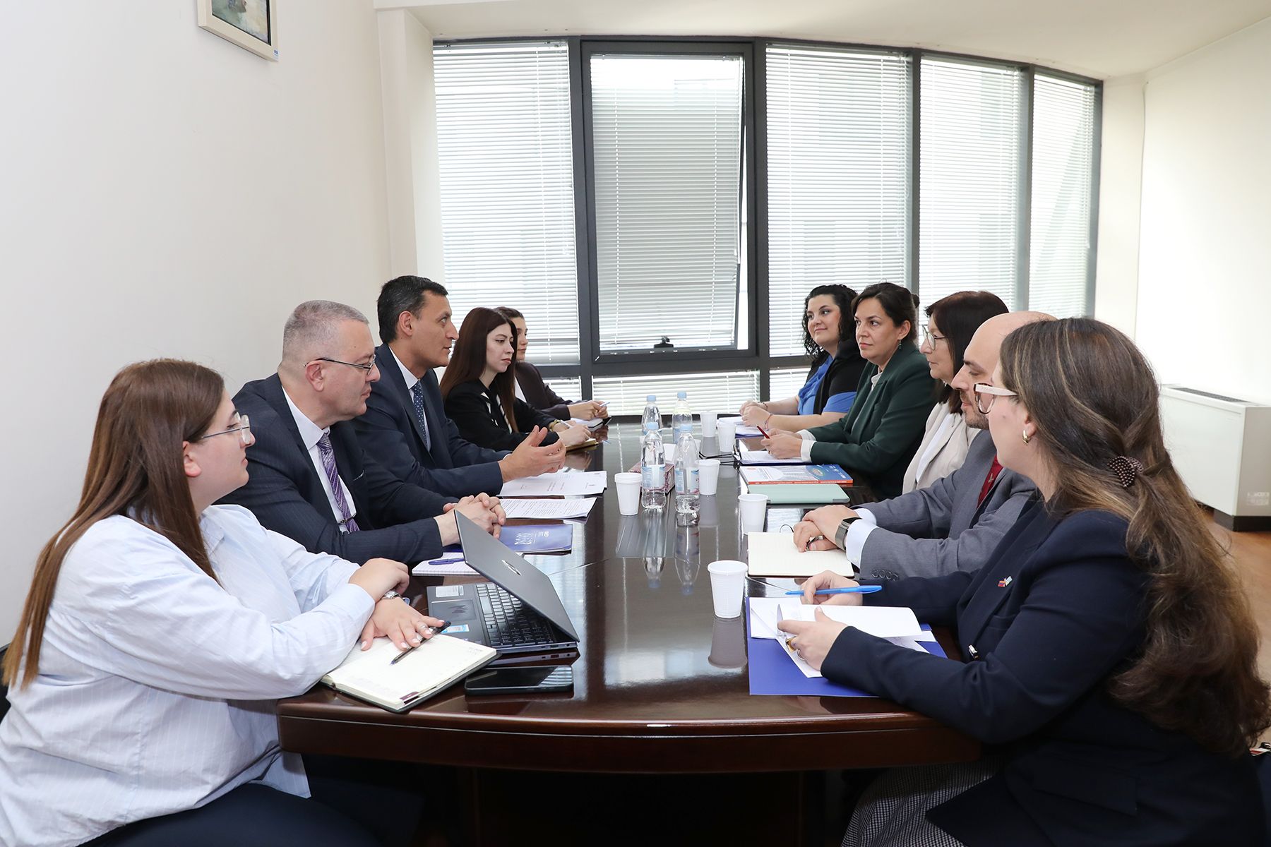 ԿԳՄՍՆ տեղակալն ընդունել է Ուրուգվայի ազգային հանրային կրթության վարչության պատվիրակությանը