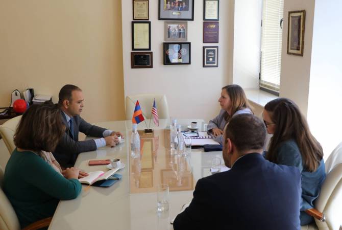 ԱՄՆ-ը կարևորում է հայկական սփյուռքի դինամիկ ջանքերը. դեսպան Լին Թրեյսի