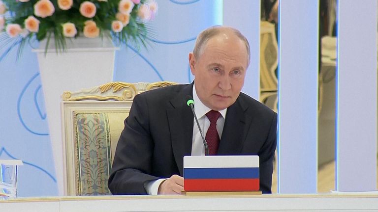Путин: ОДКБ не должна была воевать за Ереван в Карабахе