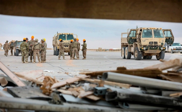 Հրթիռակոծվել է Իրաքում գտնվող Այն ալ-Ասադ ամերիկյան բազան