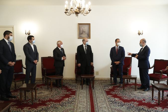 Հայաստանյան պատվիրակությունը հանդիպել է Լիբանանի հայ ավետարանական եկեղեցու առաջնորդների հետ