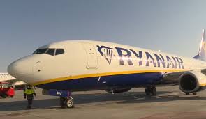 Երևանում վայրէջք կատարեց Ryanair-ի Միլան-Երևան չվերթի ինքնաթիռը