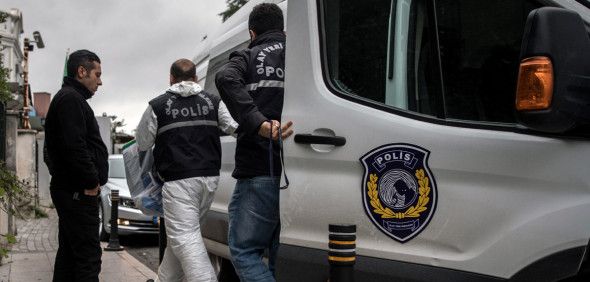 Шесть человек с российскими паспортами задержали в Турции за шпионаж